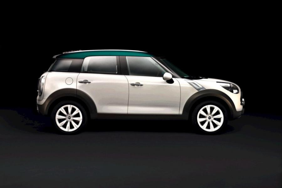  Mini Crossover Concept 2008 года  (фото 27 из 115)